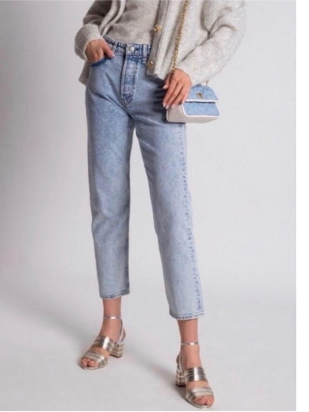 NWT Rag & Bone Maya High Rise Ankle Slim